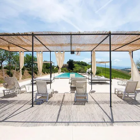Appartement In Marche With Pool And Bbq Ascoli Piceno