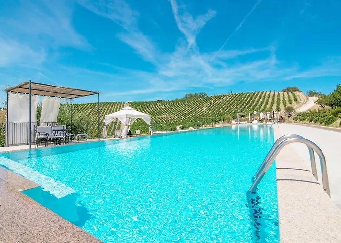 公寓 In Marche With Pool And Bbq 阿斯科利皮切诺