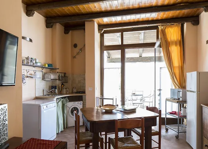 In Marche With Pool And Bbq 公寓 *