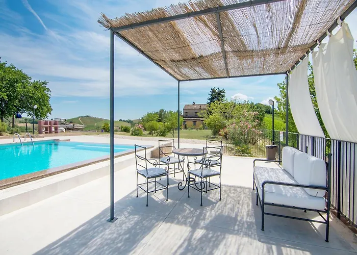 公寓 In Marche With Pool And Bbq *