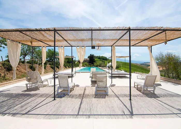 公寓 In Marche With Pool And Bbq 阿斯科利皮切诺