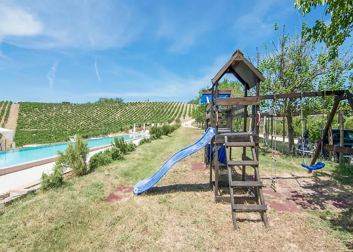 公寓 In Marche With Pool And Bbq