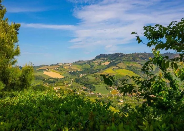 公寓 In Marche With Pool And Bbq 阿斯科利皮切诺