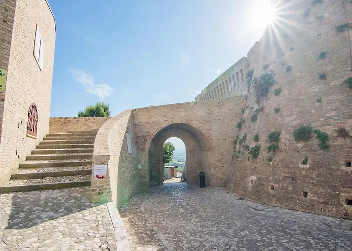 In Marche With Pool And Bbq 公寓 *